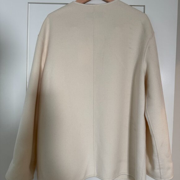 Róhe Double-Wool & Cashmere Jacket - NWT - 34 - Picture 5 of 8